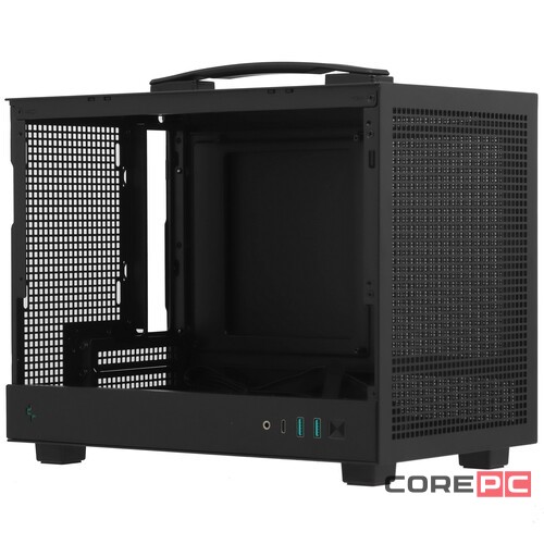 Компьютерный корпус Deepcool CH160 Black (R-CH160-BKNGI0-G-1)