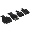 Компьютерный корпус Deepcool CH160 Black (R-CH160-BKNGI0-G-1)