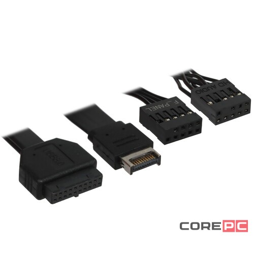 Компьютерный корпус Deepcool CH160 Black (R-CH160-BKNGI0-G-1)