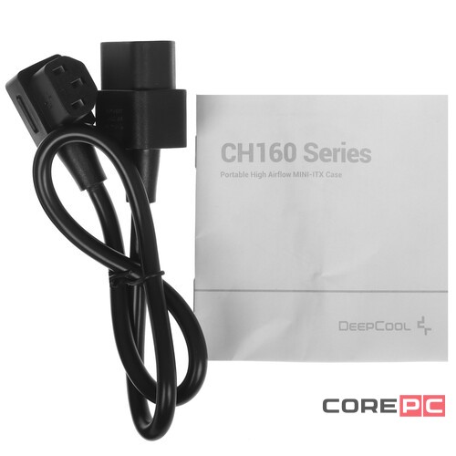 Компьютерный корпус Deepcool CH160 Black (R-CH160-BKNGI0-G-1)