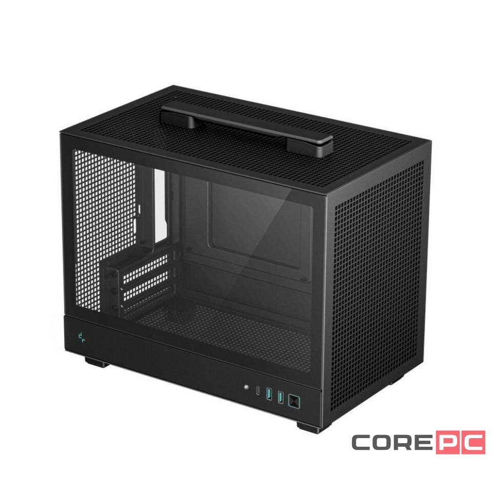 Компьютерный корпус Deepcool CH160 Black (R-CH160-BKNGI0-G-1)