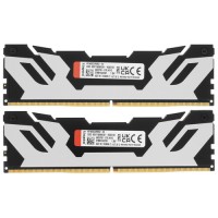 Оперативная память 64 Gb 6000 MHz Kingston FURY Renegade Silver (KF560C32RSK2-64)