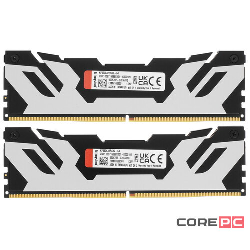Оперативная память 64 Gb 6000 MHz Kingston FURY Renegade Silver (KF560C32RSK2-64)