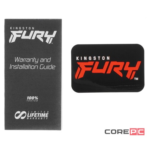 Оперативная память 64 Gb 6000 MHz Kingston FURY Renegade Silver (KF560C32RSK2-64)