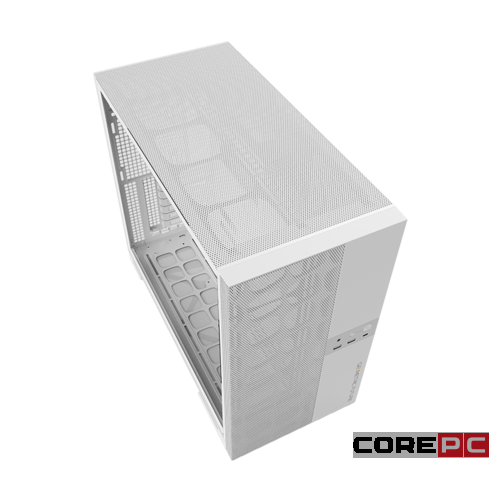 Компьютерный корпус Geometric Future Model 5 Vent White (1AM5VTWT00100) (GF_M5-VENT-W)