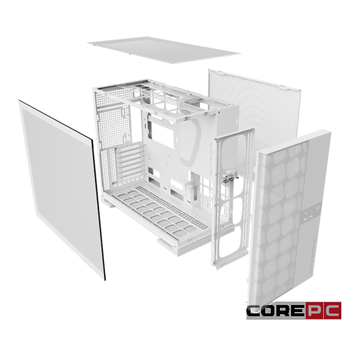 Компьютерный корпус Geometric Future Model 5 Vent White (1AM5VTWT00100) (GF_M5-VENT-W)