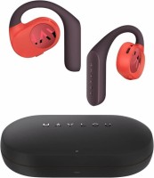 Наушники беспроводные Bluetooth Haylou OW01 Purfree красно-черные