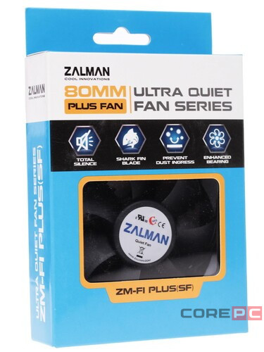 Вентилятор для корпуса Zalman ZM-F1 Plus SF