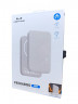 Powerbank магнитный с MagSafe Keephone Peekaboo 5000mAh кожаный белый