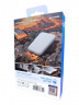 Powerbank магнитный с MagSafe Keephone Peekaboo 5000mAh кожаный белый