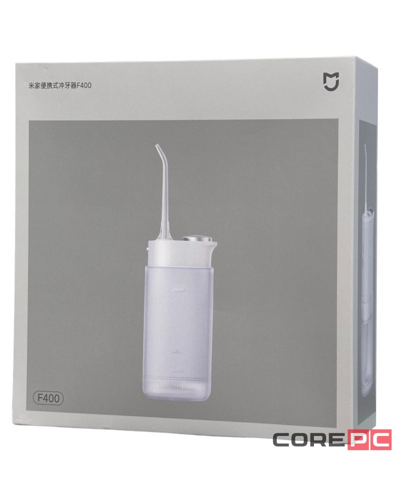 Электрический ирригатор для полости рта Xiaomi Mijia Portable Dental Rinser F400 MEO704 белый