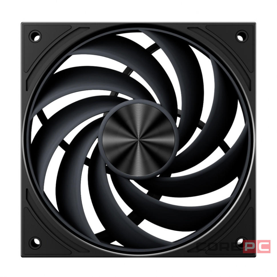 Вентилятор для корпуса Thermalright TL-H12-X28-R9 Black (TRTLH12X28R9)