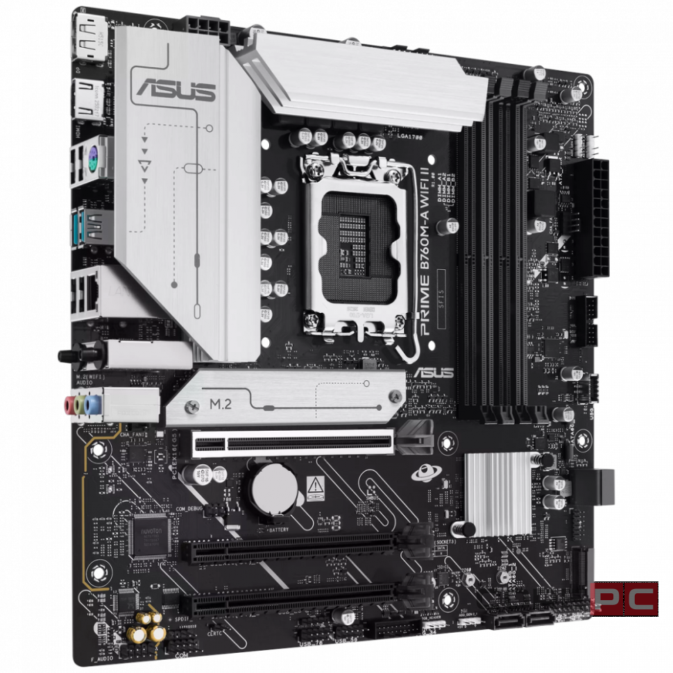 Материнская плата ASUS PRIME B760M-A WIFI II (90MB1NF0-M0EAY0)