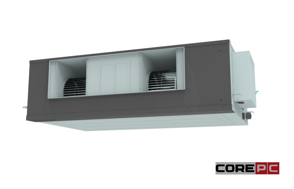 Инверторная сплит-система канального (высоконапорного) типа серии HEAVY EU DC INVERTER R32 AUD-85UX4RPH8/AUW-85U6RZ8 (комплект)