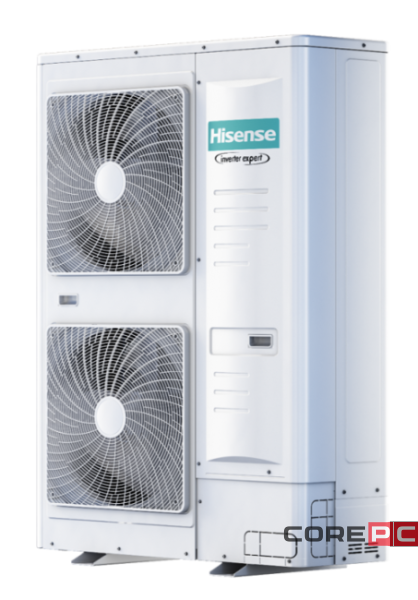 Инверторная сплит-система канального (высоконапорного) типа серии HEAVY EU DC INVERTER R32 AUD-85UX4RPH8/AUW-85U6RZ8 (комплект)