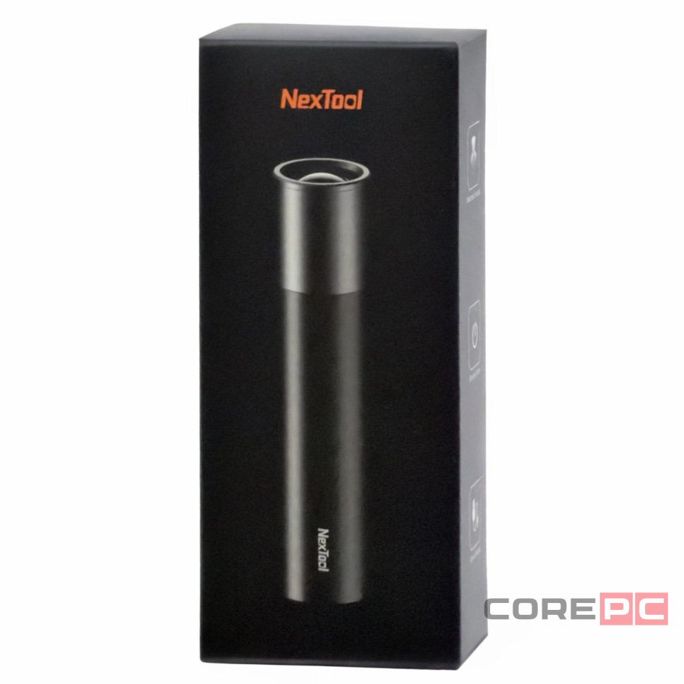 Фонарик NexTool Simplicity Zoom Flashlight NE20163 черный