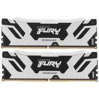 Оперативная память 48 Gb 6400 MHz Kingston FURY Renegade RGB XMP Silver/Black (KF564C32RSAK2-48)