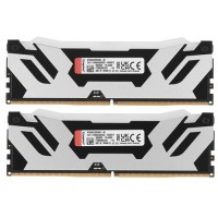 Оперативная память 48 Gb 6400 MHz Kingston FURY Renegade RGB XMP Silver/Black (KF564C32RSAK2-48)