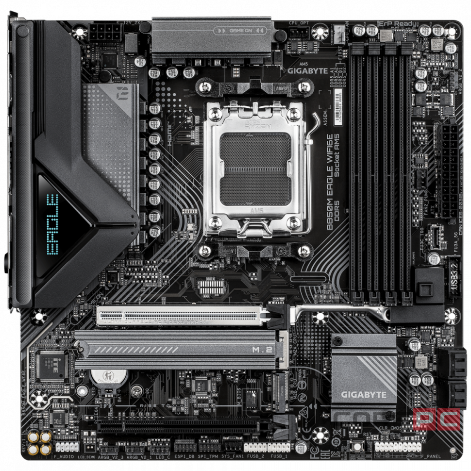 Материнская плата Gigabyte B850M EAGLE WIFI6E