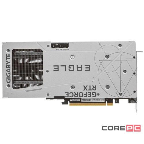 Видеокарта Gigabyte (GV-N407TSEAGLEOCICE-16GD) GeForce RTX 4070 Ti SUPER 16GB EAGLE OC ICE