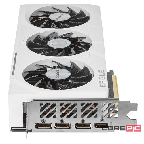 Видеокарта Gigabyte (GV-N407TSEAGLEOCICE-16GD) GeForce RTX 4070 Ti SUPER 16GB EAGLE OC ICE
