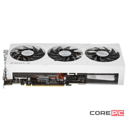 Видеокарта Gigabyte (GV-N407TSEAGLEOCICE-16GD) GeForce RTX 4070 Ti SUPER 16GB EAGLE OC ICE