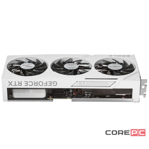 Видеокарта Gigabyte (GV-N407TSEAGLEOCICE-16GD) GeForce RTX 4070 Ti SUPER 16GB EAGLE OC ICE