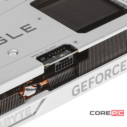 Видеокарта Gigabyte (GV-N407TSEAGLEOCICE-16GD) GeForce RTX 4070 Ti SUPER 16GB EAGLE OC ICE