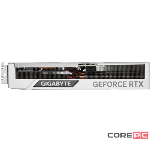 Видеокарта Gigabyte (GV-N407TSEAGLEOCICE-16GD) GeForce RTX 4070 Ti SUPER 16GB EAGLE OC ICE