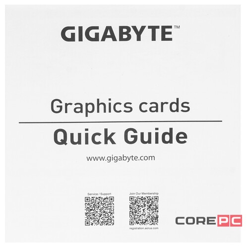 Видеокарта Gigabyte (GV-N407TSEAGLEOCICE-16GD) GeForce RTX 4070 Ti SUPER 16GB EAGLE OC ICE