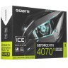 Видеокарта Gigabyte (GV-N407TSEAGLEOCICE-16GD) GeForce RTX 4070 Ti SUPER 16GB EAGLE OC ICE