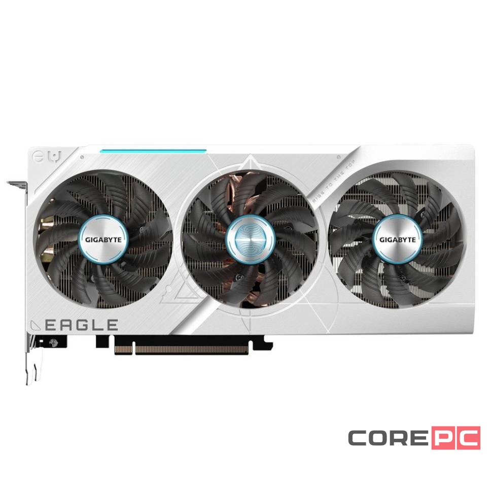 Видеокарта Gigabyte (GV-N407TSEAGLEOCICE-16GD) GeForce RTX 4070 Ti SUPER 16GB EAGLE OC ICE
