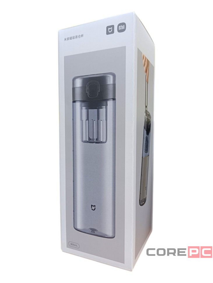 Бутылка для заваривания напитков Xiaomi Mijia Magnetic Tea Storage Cup 800ml (MJTRB02PL) черная