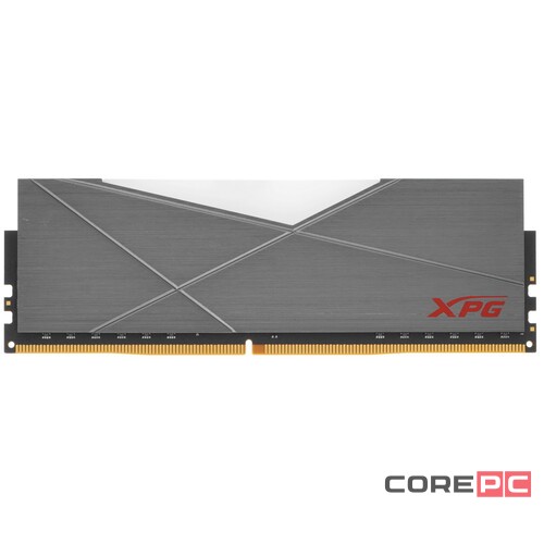 Оперативная память 16 Gb 3200 MHz ADATA XPG SPECTRIX D50 Grey RGB (AX4U320016G16A-ST50)