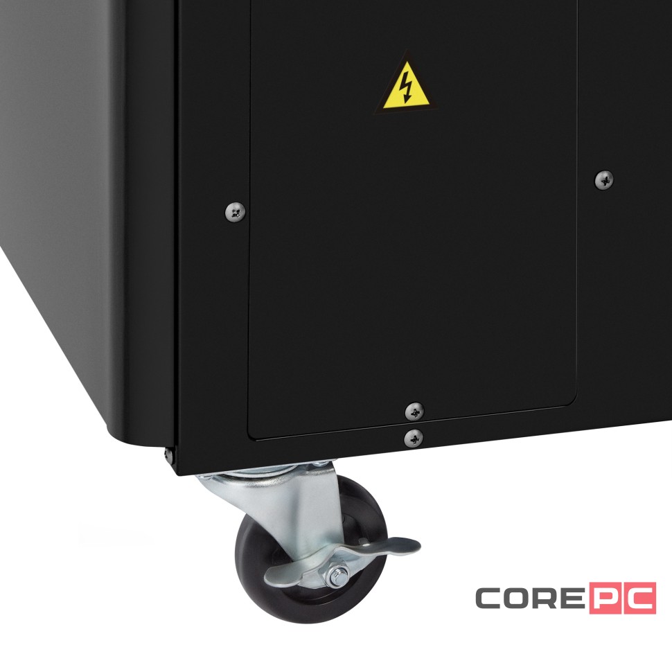 Кондиционер промышленный мобильный Ballu Heavy Pro BGK9 с комплектом воздухоотводов