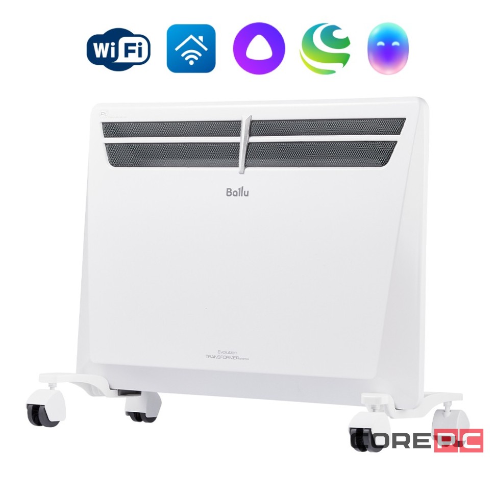 Комплект Ballu Transformer с блоком управления и шасси BEC/EVU-1500-4I (инверторный)