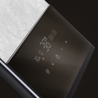 Водонагреватель проточный AURUS AWH I 8.8 IN White Marble