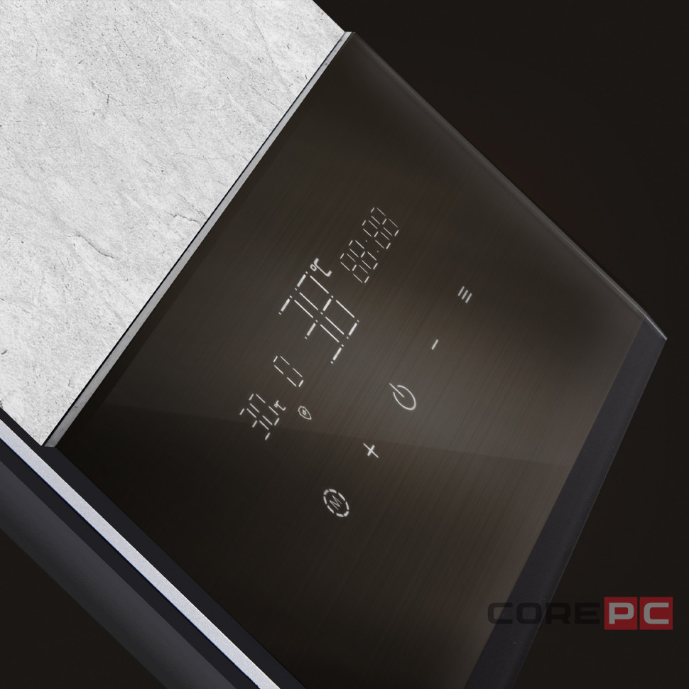 Водонагреватель проточный AURUS AWH I 8.8 IN White Marble