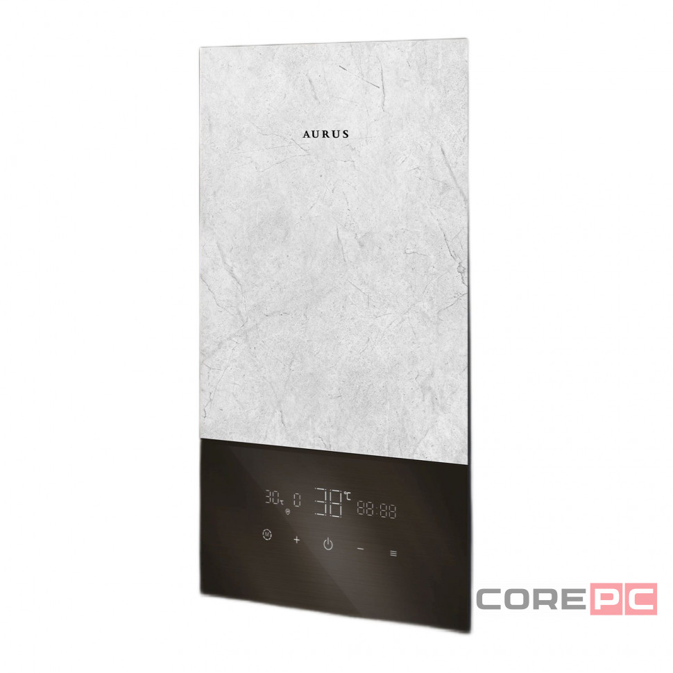 Водонагреватель проточный AURUS AWH I 8.8 IN White Marble