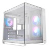 Компьютерный корпус Ocypus Lota C70 WH TG ARGB White (Iota-C70-WHD600XX-GL)