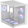 Компьютерный корпус Ocypus Lota C70 WH TG ARGB White (Iota-C70-WHD600XX-GL)