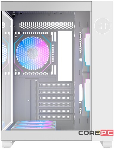 Компьютерный корпус Ocypus Lota C70 WH TG ARGB White (Iota-C70-WHD600XX-GL)