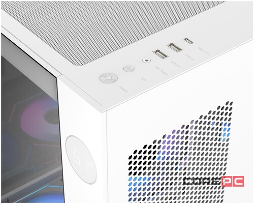 Компьютерный корпус Ocypus Lota C70 WH TG ARGB White (Iota-C70-WHD600XX-GL)