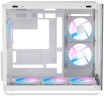 Компьютерный корпус Ocypus Lota C70 WH TG ARGB White (Iota-C70-WHD600XX-GL)