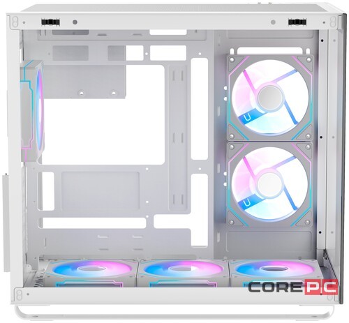 Компьютерный корпус Ocypus Lota C70 WH TG ARGB White (Iota-C70-WHD600XX-GL)