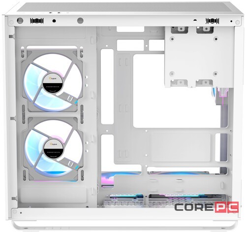 Компьютерный корпус Ocypus Lota C70 WH TG ARGB White (Iota-C70-WHD600XX-GL)