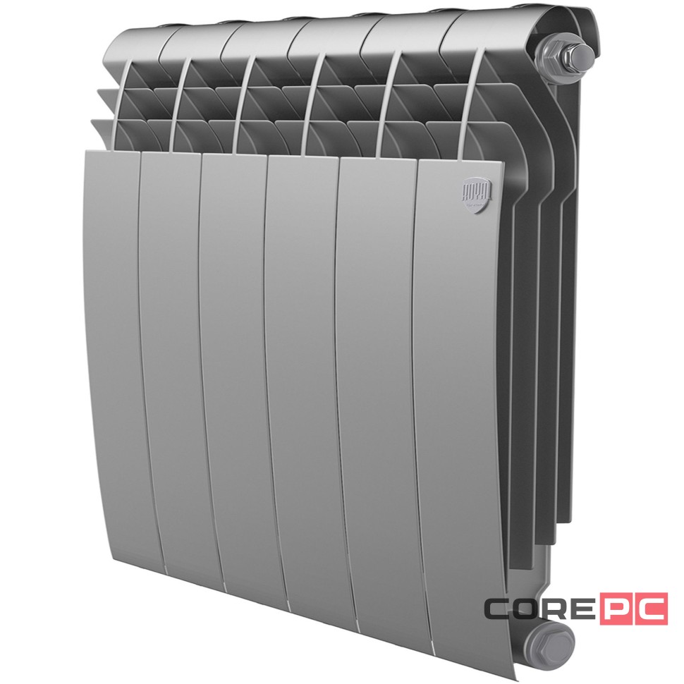 Радиатор Royal Thermo BiLiner 500 Silver Satin - 6 секц.