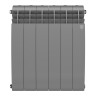 Радиатор Royal Thermo BiLiner 500 Silver Satin - 6 секц.