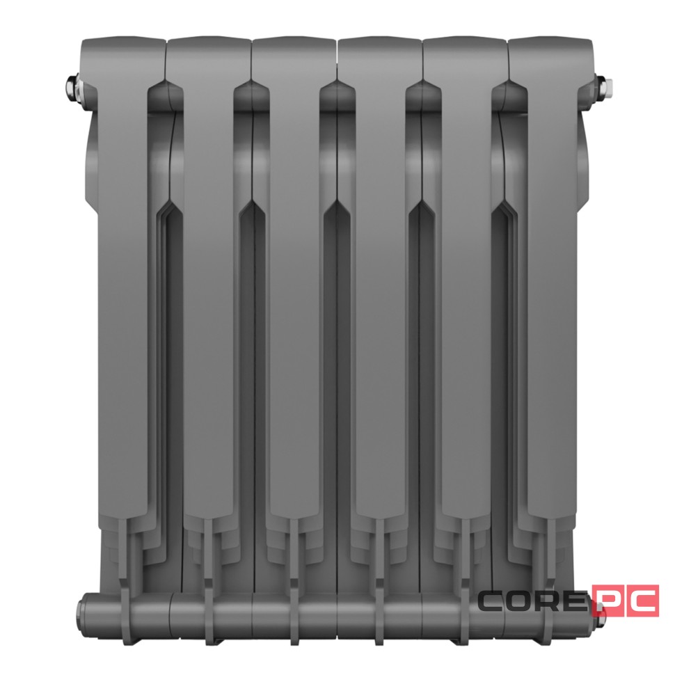 Радиатор Royal Thermo BiLiner 500 Silver Satin - 6 секц.