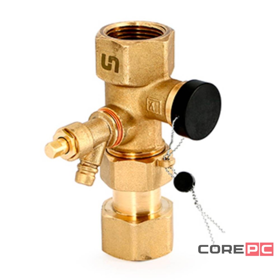 Вентиль Uni-Fitt отсечной В 3/4quot; пломбируемый для расширительных баков